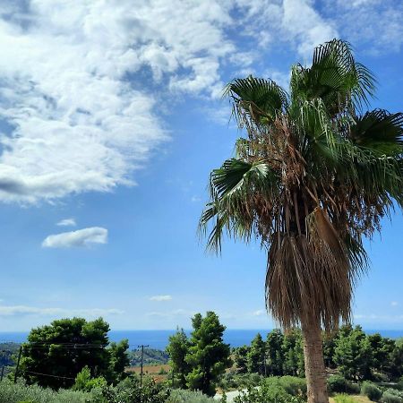 Villa House With View Agia Paraskevi  Exterior foto