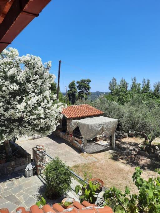 Villa House With View Agia Paraskevi  Exterior foto