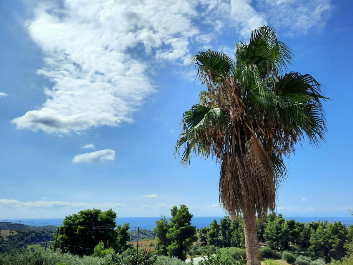 Villa House With View Agia Paraskevi  Exterior foto